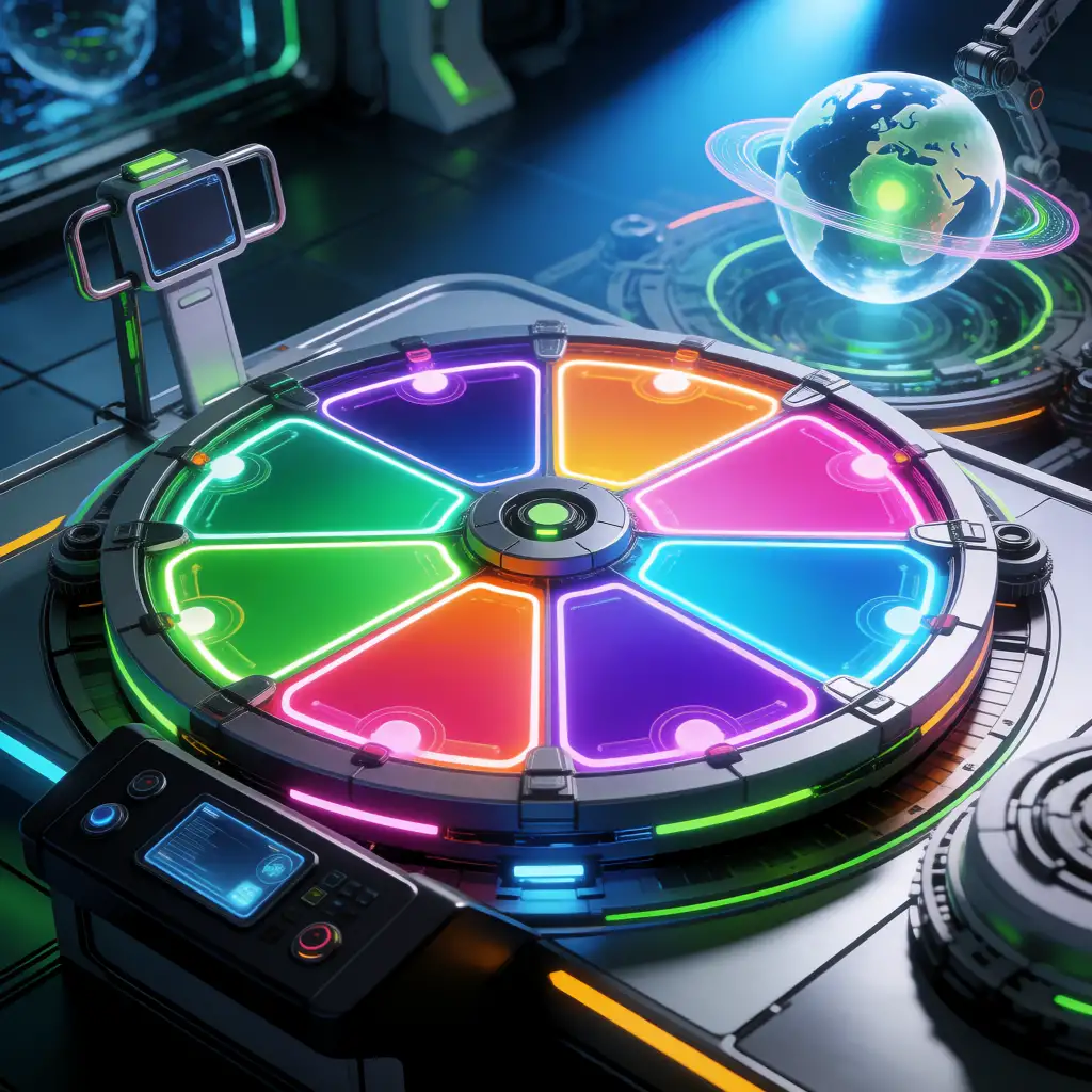 Lab Spin Wheel preview
